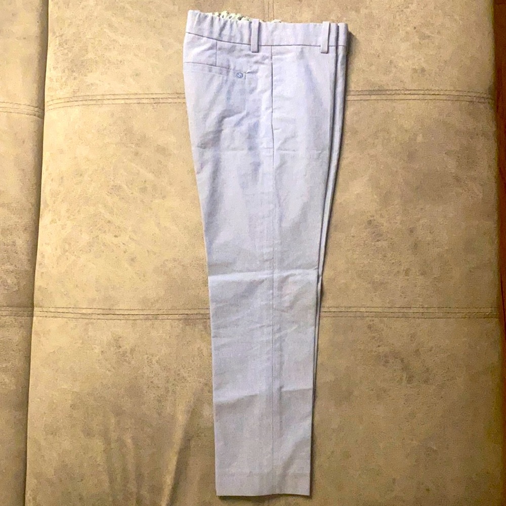 Gucci boys blue canvas pants